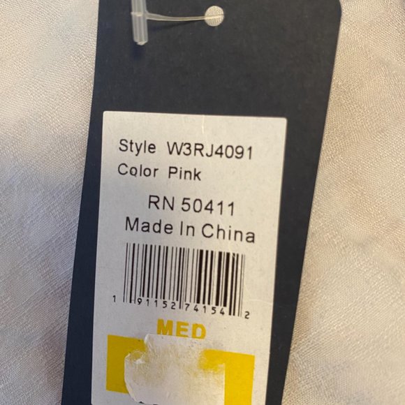 Rachel Roy Underwire Bikini Swim Top - Python Pink Medium M - NWT - Picture 4 of 7